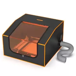 Order In Just $82.41 Mecpow Fc2 Laser Engraver Enclosure 950930460mm,fireproof, With Viewing Window Fan Exhaust Pipe, Compatible With Mecpow X5/x5 Pro Sculpfun S30 Ultra Series With This Discount Coupon At Geekbuying