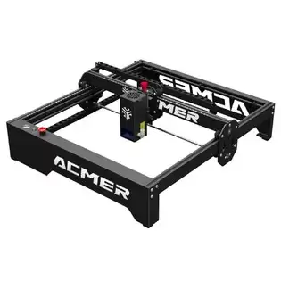 Pay Only $402.71 For Acmer P1 Pro 20w Laser Engraver Cutter, Air Assist, Fixed Focus, 0.06*0.08mm Spot, 0.01mm Engraving Accuracy, 10000mm/min Engraving Speed, App Connect, 400*390mm With This Coupon Code At Geekbuying