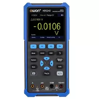 Order In Just $101.73 Owon Hds242 2 In 1 Digital Oscilloscope Multimeter, 40mhz Bandwidth, 250msa/s Sampling Rate, 20000 Counts - Eu Plug With This Discount Coupon At Geekbuying