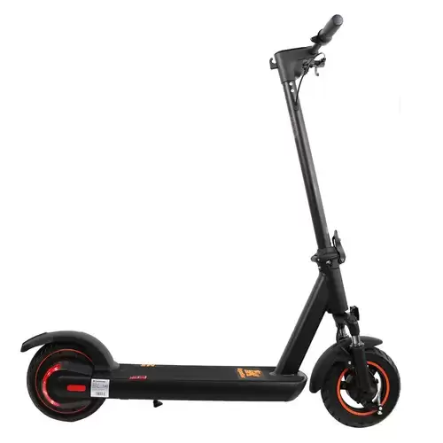 Order In Just $469.81 Kugookirin M3 Folding Electric Scooter 10 Inch Tire 500w Motor Max Speed 40km/h Max 40km Range 13ah Battery Bms Lcd Display Front Drum Brake Rear E-brake Led Light Support Nfc Card Built-in 4-digit Combination Chain Lock - Black With This Discount Coup