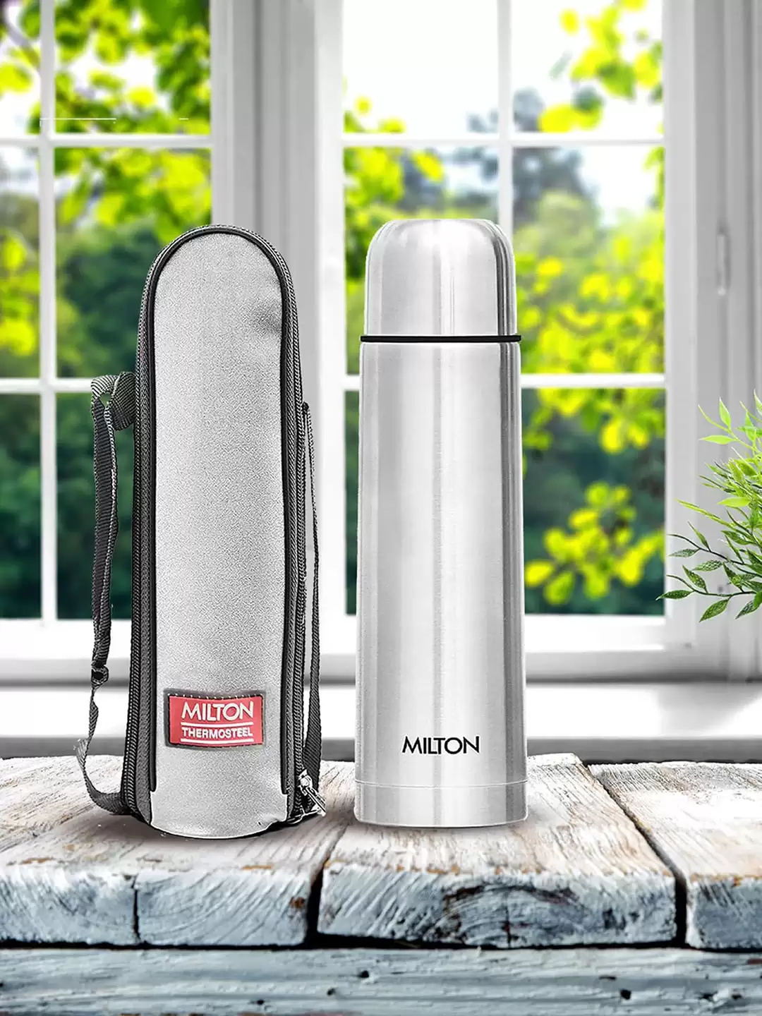 Milton Thermosteel Hot & Cold Water Bottle Myntra Deal Coupon Buy For Rs.652
