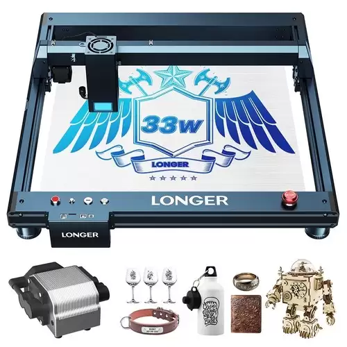 Order In Just $779 Longer Laser B1 30w Laser Engraver Cutter, 6-core Laser Head, 33-36w Power Output, 450 X 440mmengraving Area With This Coupon At Geekbuying