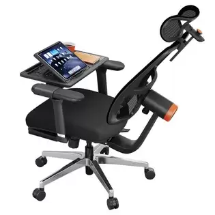 Order In Just $325.30 Newtral Magich-bpro Ergonomic Chair With Detachable Workstation Desktop, Auto-following Backrest Headrest, Adaptive Lower Back Support, Adjustable Armrest, 4 Positions To Lock - Black With This Discount Coupon At Geekbuying