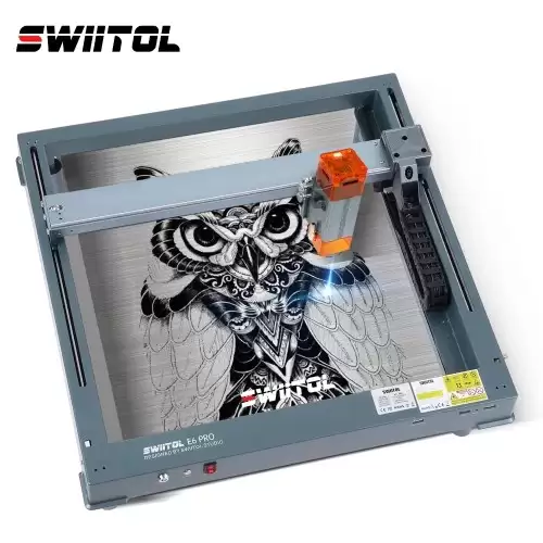 Pay Only $179 Swiitol For E6 Pro 6w Integrated Structure Laser Engraver With This Discount Coupon At Cafago