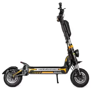 Pay Only €2219.00 For Kukirin G4 Max Off-road Electric Scooter, 2*1600w Brushless Motor, 12-inch Tires, 60v 35.2ah Removable Battery, 95km Max Range, 86km/h Max Speed, Front & Rear Piston Oil Brake, Ip54 Waterproof, 38-degree Climb 8 Light System - Black With This Coupon Cod