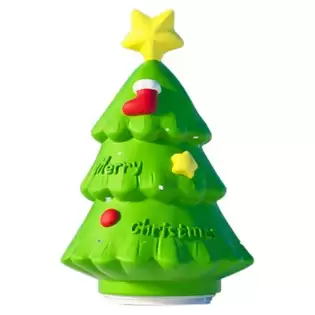 Order In Just $14.76 Christmas Tree Night Light, Three-level White Color, 1200mah Battery With This Coupon At Geekbuying