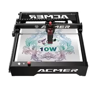 Order In Just $254.80 Acmer P1 10w Laser Engraver Cutter, 0.05*0.06mm Spot, 10000mm/min Engraving Speed, Offline Engraving, 32-bit Motherboard, 400x410mm With This Discount Coupon At Geekbuying