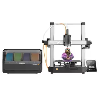 Pay Only €429.00 For Anycubic Kobra 3 3d Printer With Ace Pro Combo, Max 600mm/s Speed, Smart Multi-color Printing, Dual Ptc Heating Syst, Auto Leveling, Nozzle Clog Detection, Ace Pro With Filament Drying Function, 250*250*260mm With This Coupon Code At Geekbuying