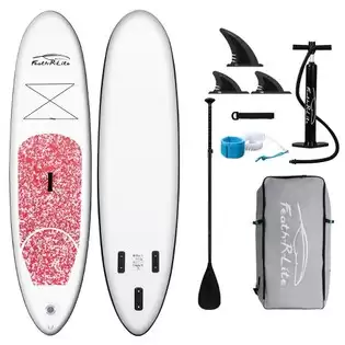 Pay Only $153.65 For Funwater Supfr04c Stand Up Paddle Board 305*76*15cm White Red With This Coupon Code At Geekbuying