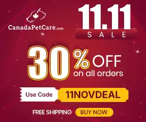 Get 30% Off Exclusive Coupon At Canadapetcare