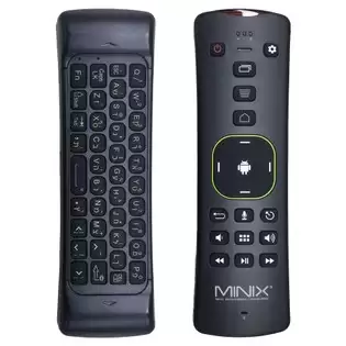 Pay Only $16.99 For Minix A3 2.4g Wireless Air Mouse, Hebrew Version, Qwerty Keyboard For Android With This Coupon Code At Geekbuying