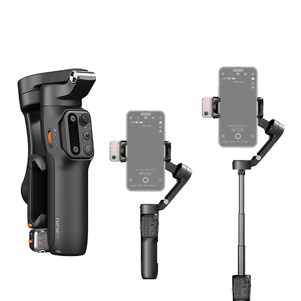 Pay Only € 95 Hohem Isteady V3 Extendable 3-Axis Smartphone Gimbal Stabilizer At Cafago