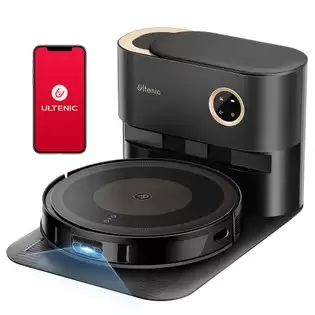 Pay Only $227.74 For Ultenic Ts1 Robot Vacuum Cleaner With Self Emptying Station, Dual-spin Mopping, 3000pa Suction, 3l Dust Bag, Carpet Boost, App/voice Control With This Coupon Code At Geekbuying
