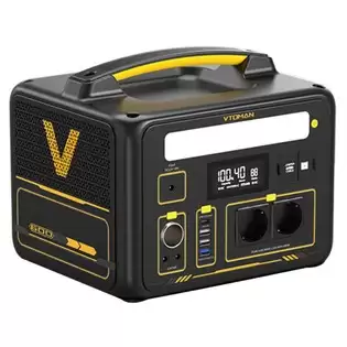 Order In Just $449.00 Vtoman Jump 600 Portable Power Station, 640wh Lifepo4 Battery Solar Generator, 600w Pure Sine Wave Ac Outlets, 9 Ports, 12w Led Light With This Discount Coupon At Geekbuying