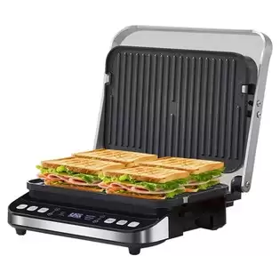 Order In Just €129.99 Biolomix Bcg02d 2000w Electric Contact Grill, Removable/reversible & Non-stick Plates, Smokeless, Lcd Display & Digital Control, Opens 180 Degree With This Discount Coupon At Geekbuying