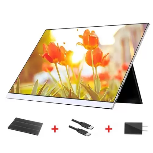 Pay Only $128.45 For Aosiman 156fcc Portable Monitor 15.6 Inch 1080p Ips Screen Double Blind Otg Connectable With Wireless Keyboard And Mouse With This Coupon At Geekbuying