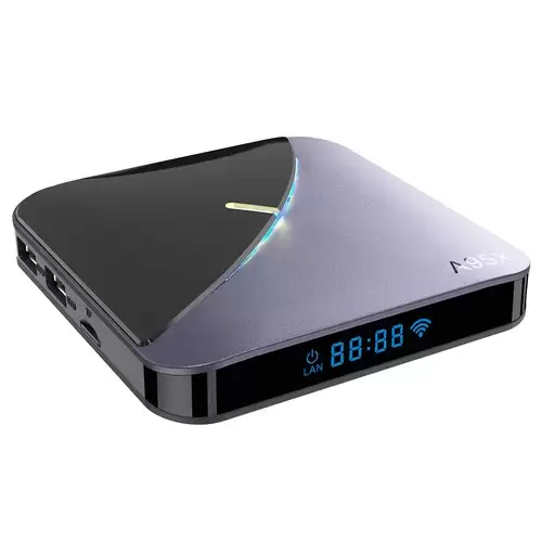 Order In Just $34.99 A95x F3 Air Ii Tv Box Android 11 Amlogic S905w2 Quad Core Arm Cortex A53 2g Ram 16gb Rom 2.4g+5g Wifi 4k Av1 Rgb Light With This Coupon At Geekbuying