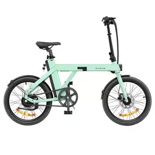 Pay Only €1099.00 For Engwe P20 20 Inch Folding Electric Bike, 250w Silent Motor Torque Sensor, Carbon Belt 36v 9.6ah Battery 100km Range,25km/h Max Speed, Dual Disc Brake, 18.5kg Light Weight Turn Signal - Green With This Coupon Code At Geekbuying