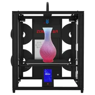 Order In Just $499 Zonestar Z9v5mk5 Mixed Color 3d Printer, 4-in-1-out 4 Extruder, Auto Leveling, 4.3-inch Tft Lcd Screen, Resume Printing, Open Source, 300x300x400mm With This Coupon At Geekbuying