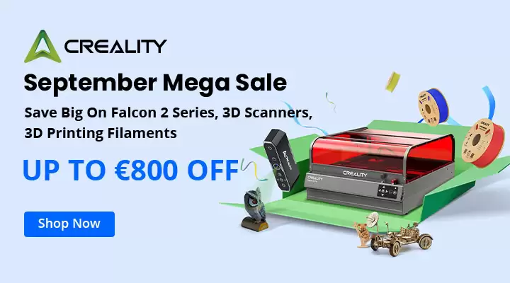 Creality Mega Sale Geekbuying Coupon Get Up To €800 Off With This Discount Coupon At Geekbuying