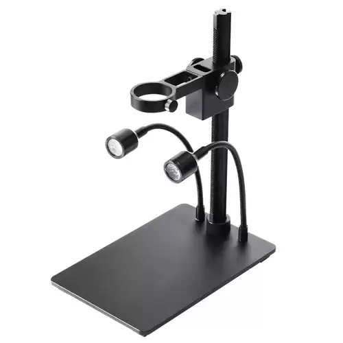 Order In Just $51.66 Hayear Digital Microscope Bracket, Adjustable Holder Stand With This Coupon At Geekbuying