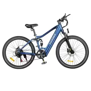 Pay Only $921.62 For Samebike Xd26-ii Electric Bike 26 Inch Kenda Tire 750w Motor 40km/h Max Speed 48v 14ah Battery 110km Max Mileage Shimano 7-speed Hydraulic Disc Brake - Blue With This Coupon Code At Geekbuying