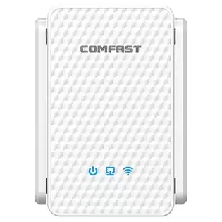 Pay Only $64.99 For Comfast Cf-xr186 Wifi Signal Amplifier Dual-band 5g 3000m Wifi - Eu With This Coupon Code At Geekbuying