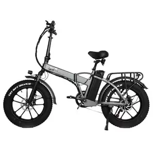 Order In Just $1,052.34 Cmacewheel Gw20 Electric Bike 20*4.0'' Inch Fat Tires 750w Motor 45km/h Max Speed 60n.m 48v 17ah Battery 75km Range 150kg Max Load With Turning Lights With This Discount Coupon At Geekbuying