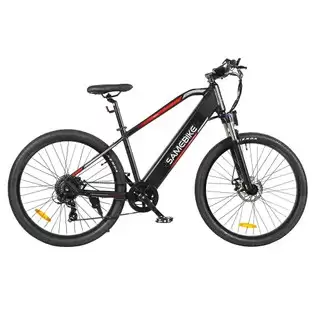 Pay Only €823.00 For Samebike My-275 10.4ah 500w 48v 27.5inch Electric Bike 20mph Top Speed 80km Mileage Range Max Load 150kg Black With This Coupon Code At Geekbuying