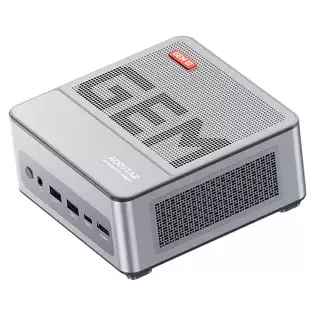 Order In Just €499.00 Aoostar Gem12 Mini Pc, Amd Ryzen 9 6900hx 8 Core Up To 4.9ghz, 32gb Ddr5 Ram 1tb Pcle 4.0 Ssd, Hdmi 2.1 + Dp 1.4+ Usb 4 + Type-c 4k 120hz Four Screen Display, Wifi 6 Bluetooth 5.2, 2*2.5g Lan, 2*usb3.2 2*usb2.0 1*oculink - Silver With This Discount Coup