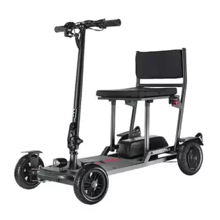 Order In Just $1,328.54 Freejoyer F7 Plus Four-wheel Electric Scooter With Seat, 300w Motor, 36v 21ah Battery, 15km/h Max Speed, 35km Max Range - Grey With This Discount Coupon At Geekbuying