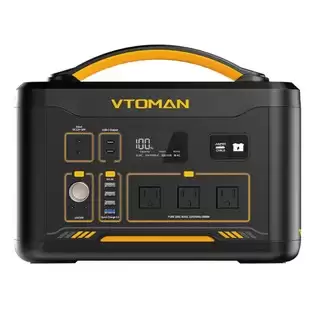 Pay Only $1199.00 For Vtoman Jump 1800 Portable Power Station, 1548wh Lifepo4 Battery Solar Generator, 1800w Pure Sine Wave Ac Output, 12 Ports, 3096wh Capacity Expandable, Led Light With This Coupon Code At Geekbuying