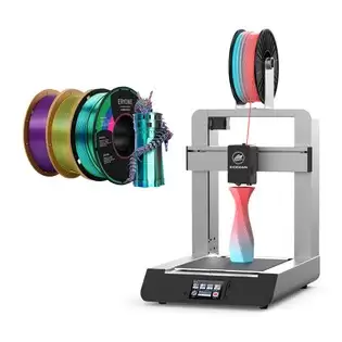 Pay Only $386.50 For Sceoan Windstorm S1 3d Printer + 3kg Eryone Tri-color Silk Pla Filament With This Coupon Code At Geekbuying