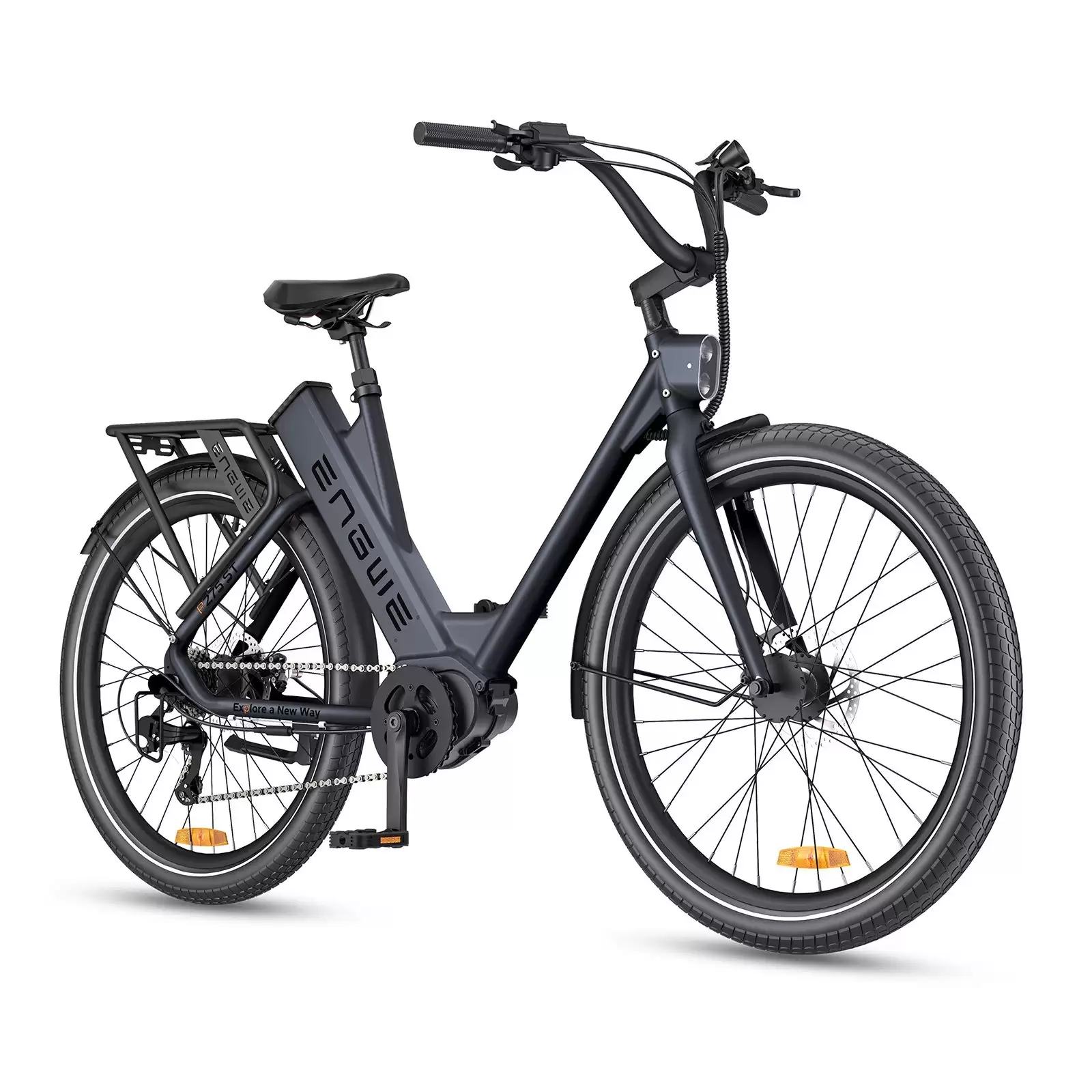 Order In Just $1429 Engwe P275 St 27.5 Inch Tire Long Range City Bike 250w With This Discount Coupon At Tomtop