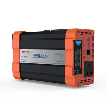 Get 13.79% Off On 1000w Or 1500w Or 2000w Or 3000w Pure Sine Wave Power Invert With This Coupon At Banggood