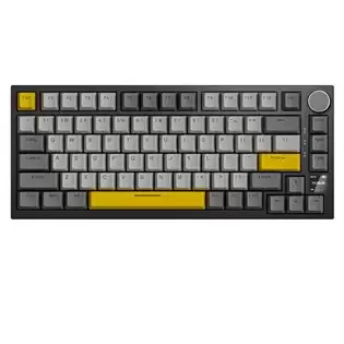 Pay Only €54.99 For Ajazz Ak820 Pro Gift Switch Mechanical Keyboard With Tft Smart Display, Three Connection Modes - Grey With This Coupon Code At Geekbuying