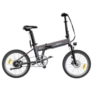 Pay Only $1,317.65 For Pvy Libon 16kg Lightweight Electric Bike 500w Motor 36v 10.4ah + 10ah Up To 260km Range 20*2.5-inch Tire Hydraulic Brake Shock Absorption Fork, Color Lcd Display Torque Sensor Carbon Belt Smart App - Grey With This Coupon Code At Geekbuying