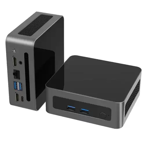 Pay Only $329.99 For T-bao Mn56 Mini Pc Amd Ryzen 5 5600h 16gb Ddr4 1tb Ssd Windows 11, Support Rj45 1000m - Eu With This Coupon At Geekbuying