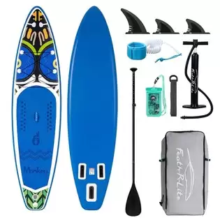 Pay Only €149.00 For Funwater Supfr02d Stand Up Paddle Board 335*83*15cm With Paddle*1 Fin*3 Waterproof Bag*1 Leash*1 Hand Pump*1 Backpack*1 With This Coupon Code At Geekbuying