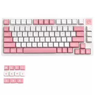 Order In Just $189.99 Ajazz Ac081 Hot-swappable Wired Mechanical Gaming Keyboard With Mute Switch Anti-ghosting For Laptop Pc With This Discount Coupon At Geekbuying