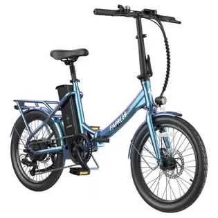 Order In Just €879.00 Fafrees F20 Lasting Electric Bike, 250w Motor, 36v 18.2ah Battery, 20*1.95