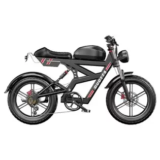 Order In Just €1289.00 Duotts F20 Electric Bike 750w Motor 52v 27ah Battery 20*4.0 Inch Fat Tire 50km/h Max Speed Up To 120km Range With Full Suspension, Spring Shock Absorption, Hydraulic Disc Brakes - Black With This Discount Coupon At Geekbuying
