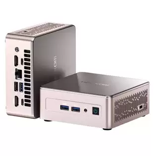Pay Only €439.00 For Geekom A5 Mini Pc, Amd Ryzen 7 5825u 8 Cores Max 4.5ghz, 32gb Ram 512gb Ssd, 2*hdmi2.0 (4k) + 2*usb3.2 Gen 2 Type-c (8k) Four Screens Display, Wifi 6 Bluetooth 5.2, 3*usb3.2 Type-a 1*usb2.0 Type-a 1*headphone Jack 1*rj45 1*sd Card Reader With This Coupon