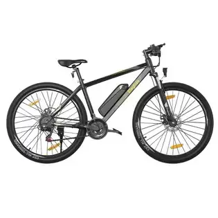 Order In Just $648.85 Eleglide M1 Plus 29 Inch Electric Bike 36v 12.5ah Battery 250w Motor 25km/h Max Speed Shimano 21 Speed Gear 100km Max Range Dual Disc Brakes Cozy Foam Saddle Mtb Moped Bike Smart App - Black With This Discount Coupon At Geekbuying