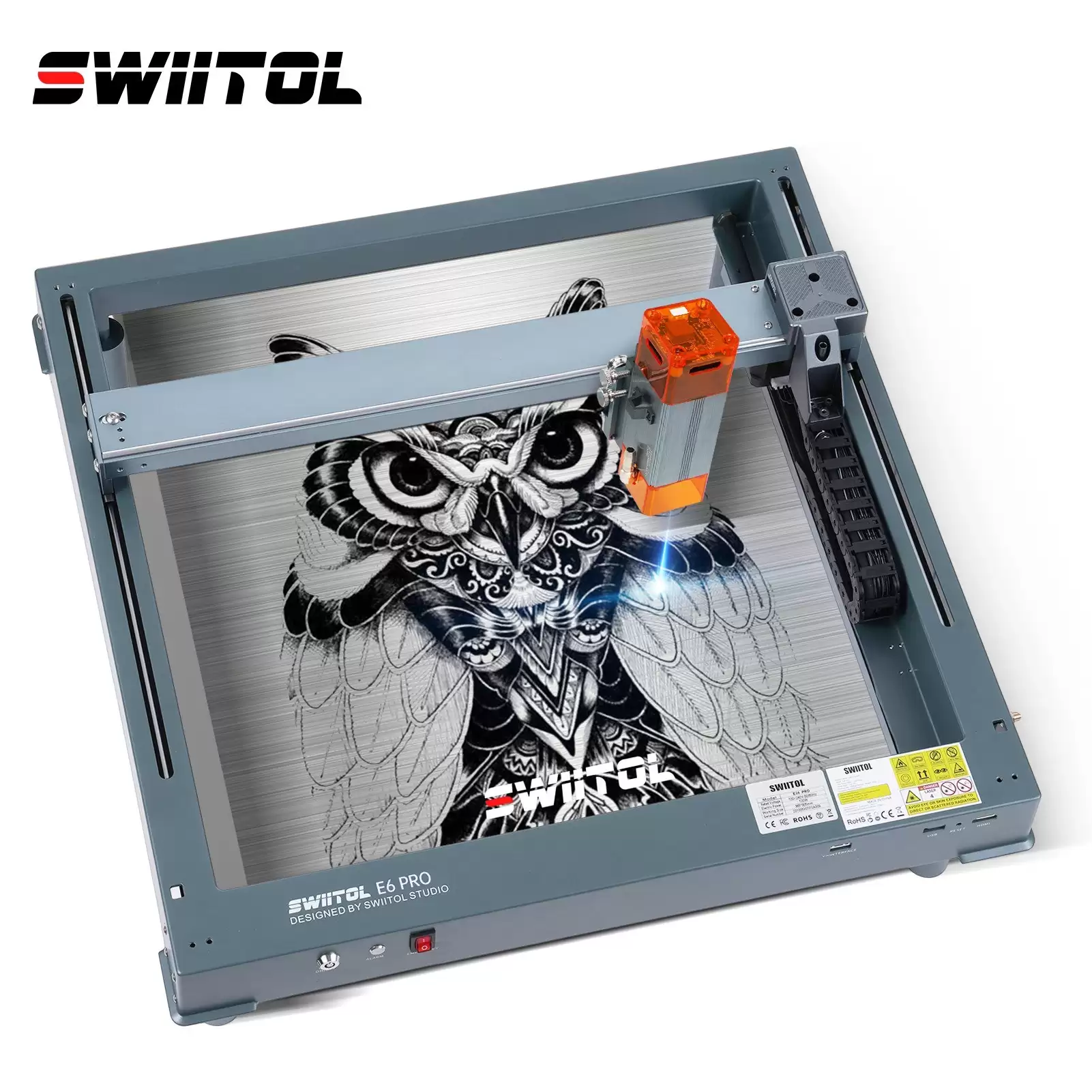 Pay Only $189 Swiitol For E6 Pro 6w Integrated Structure Laser Engraver With This Discount Coupon At Cafago