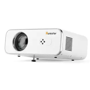 Pay Only €169.00 For Hunkstar P3 1000 Ansi Android Projector, Native 1080p, 4k Decoding, Hdr10, Auto-keystone Correction & Auto Focus, Android 9.0, Bluetooth 5.0, Wifi 6, 2*5w Speakers With This Coupon Code At Geekbuying