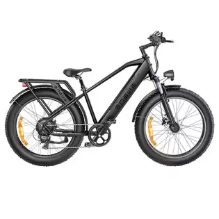 Order In Just $1099 Engwe E26 Step-over Electric Bike, 48v 16ah Battery 750w Motor Mountain Bike Shimano 7-speed Gear 87 Miles Max Range 28mph Max Speed 26*4.0 Inch Fat Tire 150kg Load Hydraulic Disc Brake - Galaxy Grey With This Coupon At Geekbuying