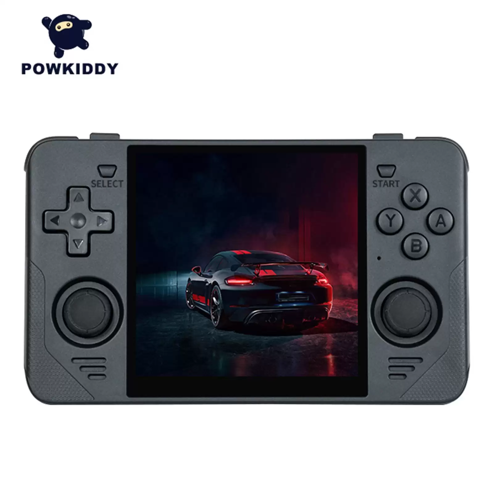 Tomtop Coupon For Powkiddy Rgb30 Consoles Portable Handheld Game 4-inch Ips 720*720 High-clear Screen Open Source System Game Console