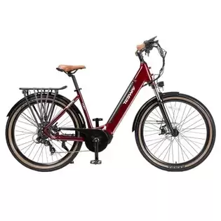 Order In Just €1349.00 Tesway Comet-f Electric Bike, 500w Motor, 48v 14ah Battery, 27.5*2.4-inch Tires, 40km/h Max Speed, 80km Range, Front Suspension Fork, Hydraulic Disc Brakes, Shimano 7-speed - Red With This Discount Coupon At Geekbuying