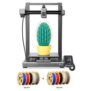 Pay Only $386.79 For Artillery Sidewinder X4 Plus 3d Printer + 10kg Artillery Pla 3d Printing Filament With This Coupon Code At Geekbuying